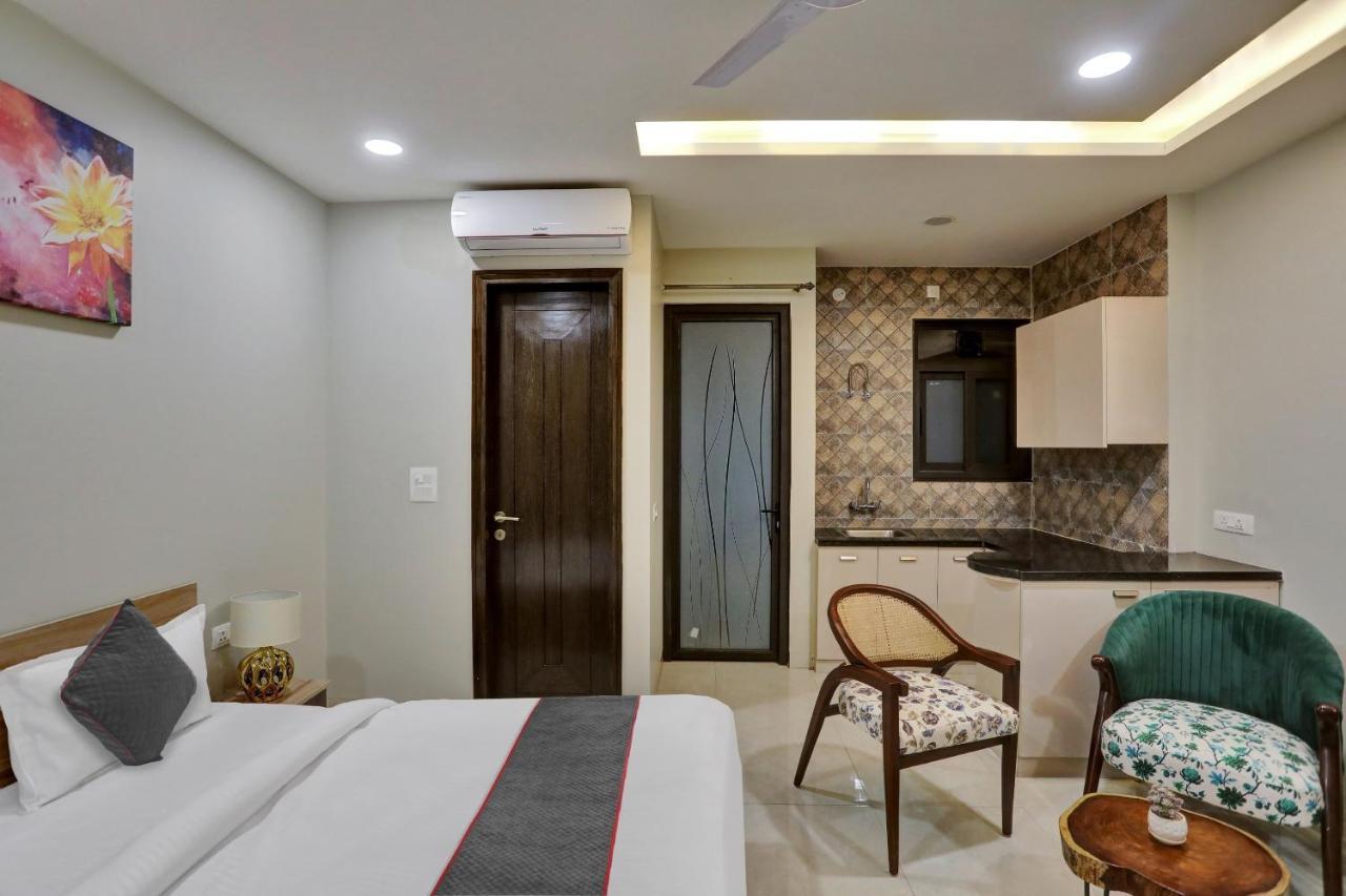 Townhouse Xanthe Hotell Noida Eksteriør bilde