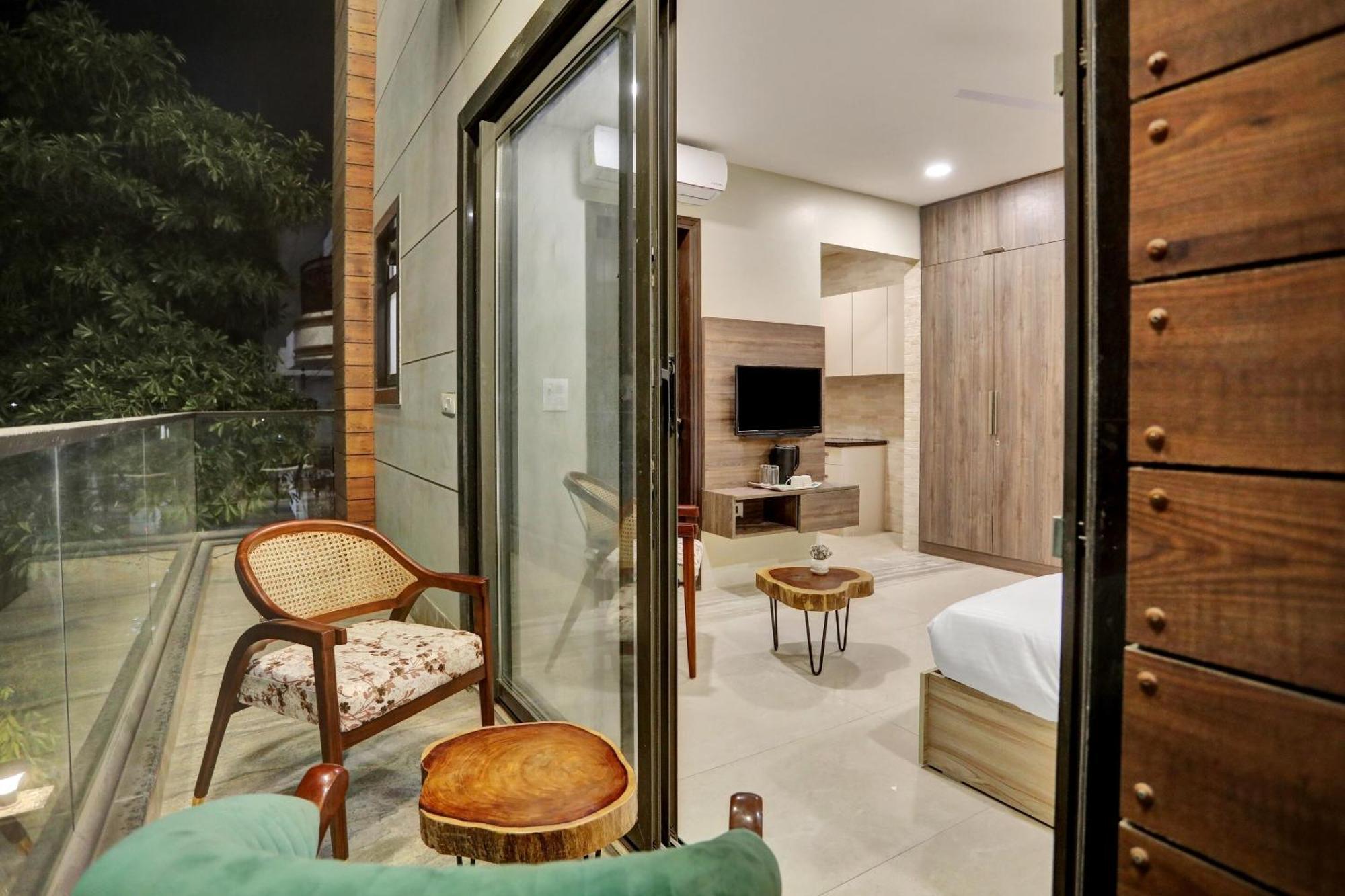 Townhouse Xanthe Hotell Noida Eksteriør bilde