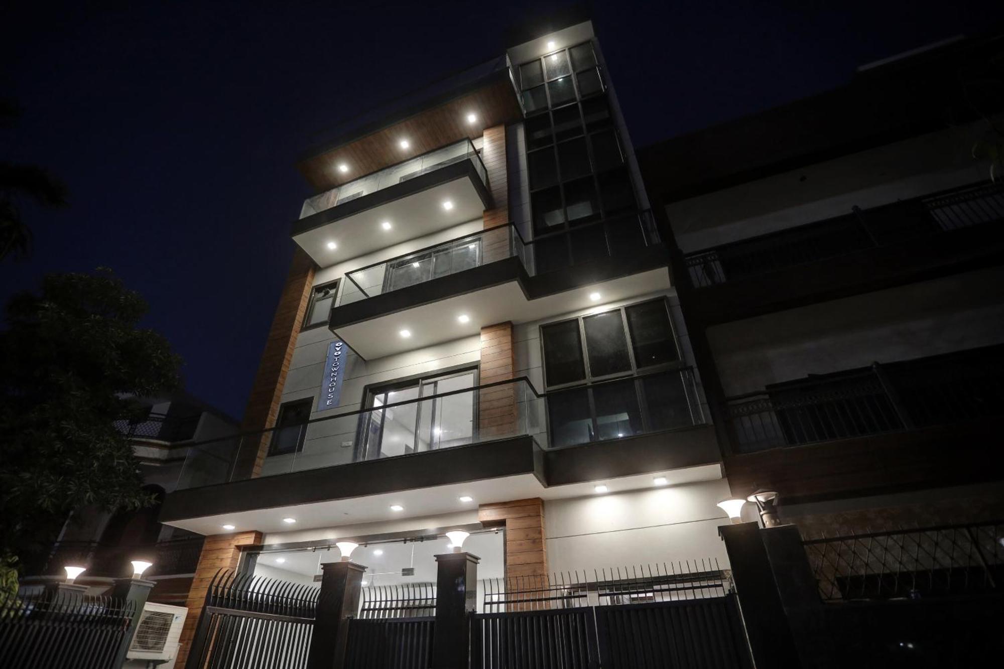 Townhouse Xanthe Hotell Noida Eksteriør bilde
