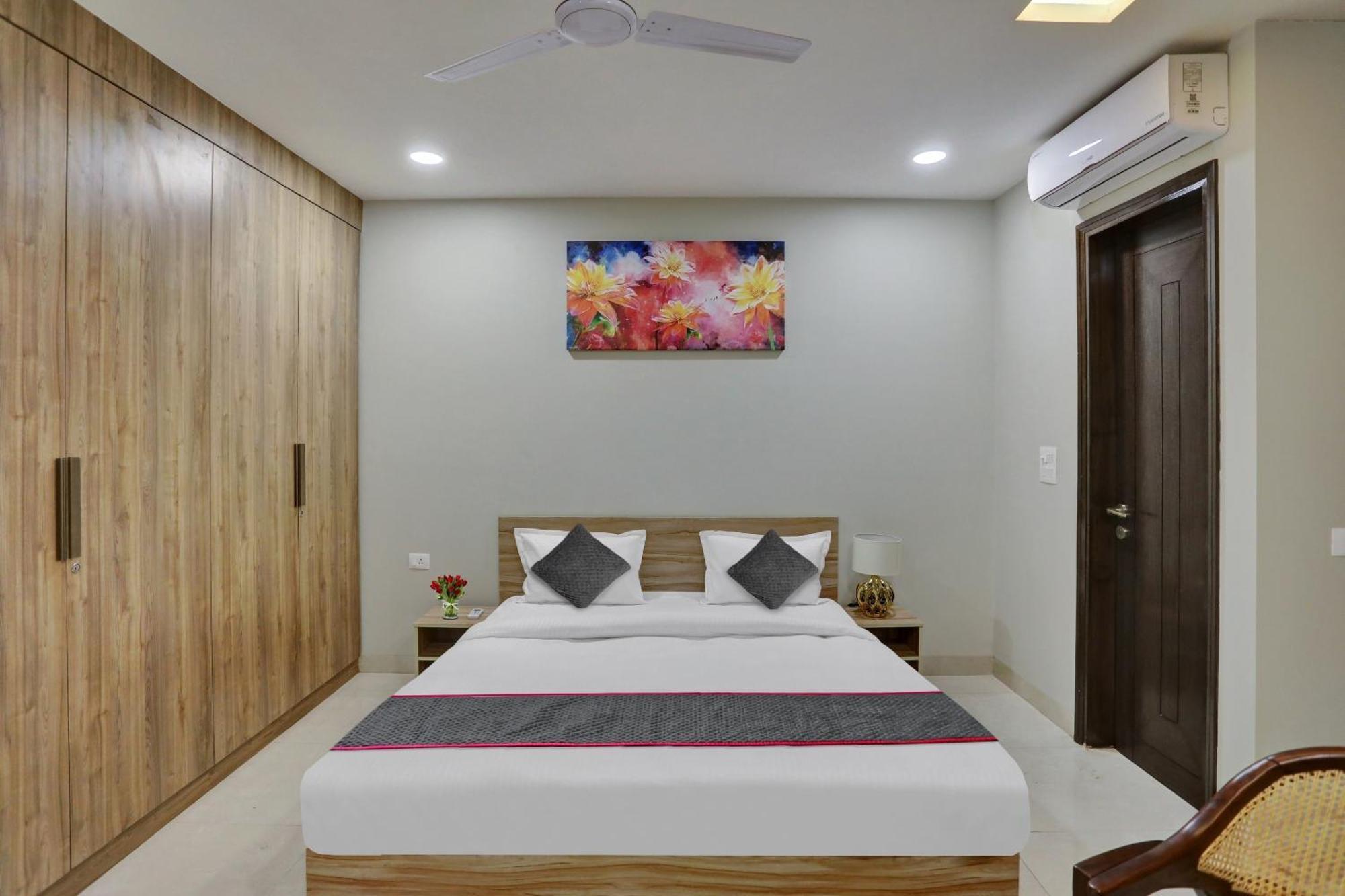 Townhouse Xanthe Hotell Noida Eksteriør bilde