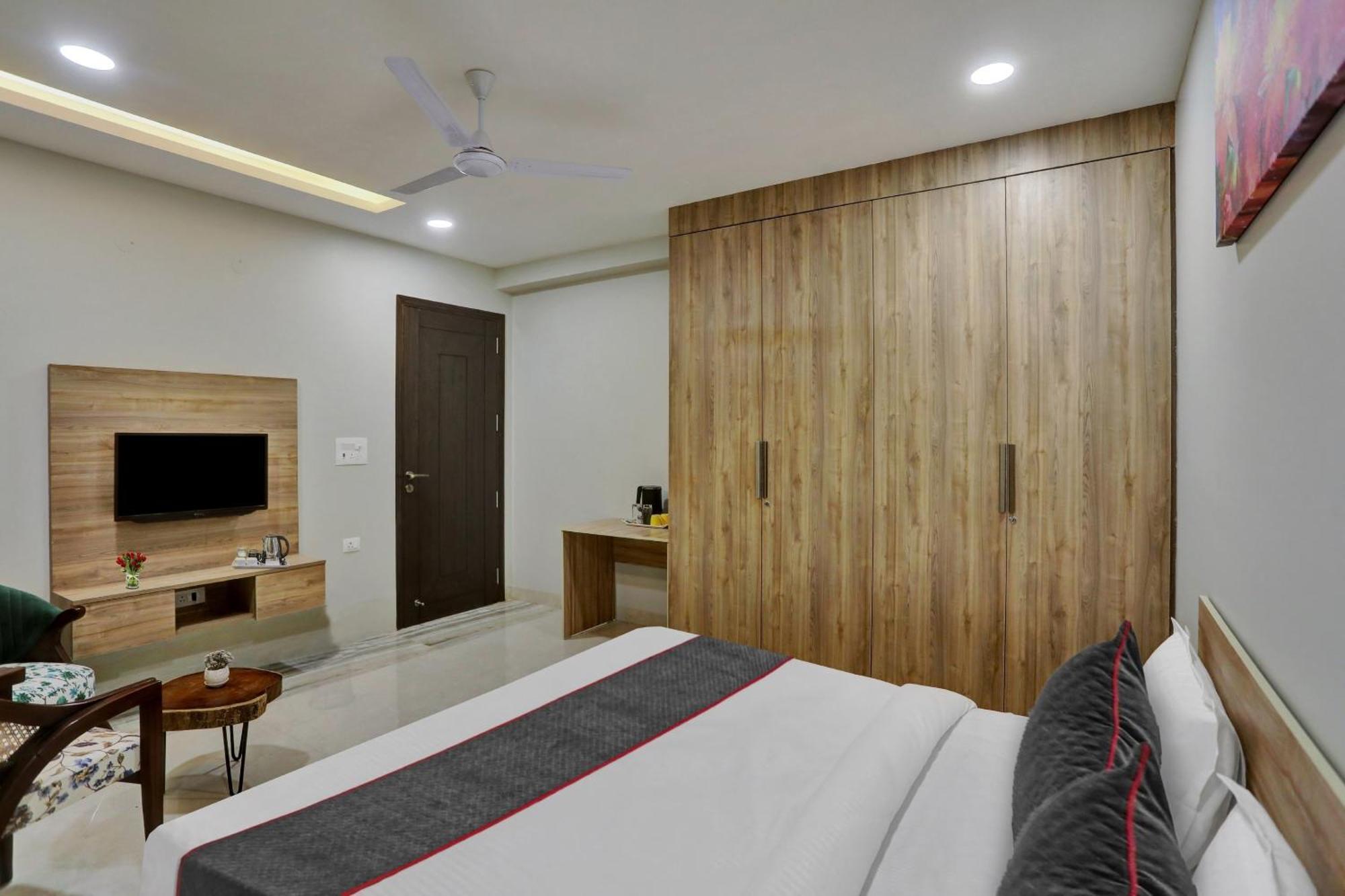 Townhouse Xanthe Hotell Noida Eksteriør bilde