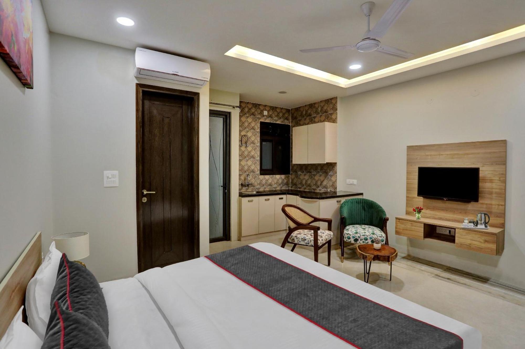 Townhouse Xanthe Hotell Noida Eksteriør bilde