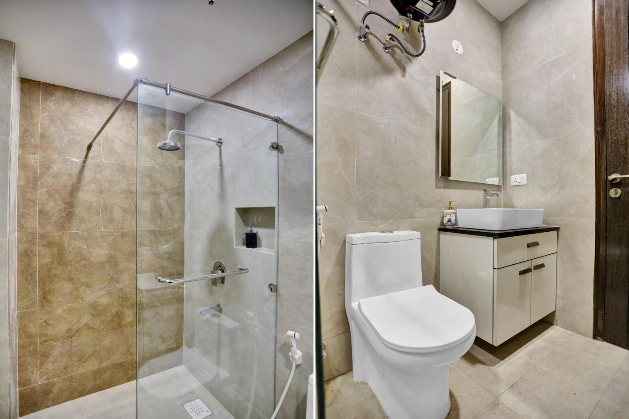 Townhouse Xanthe Hotell Noida Eksteriør bilde