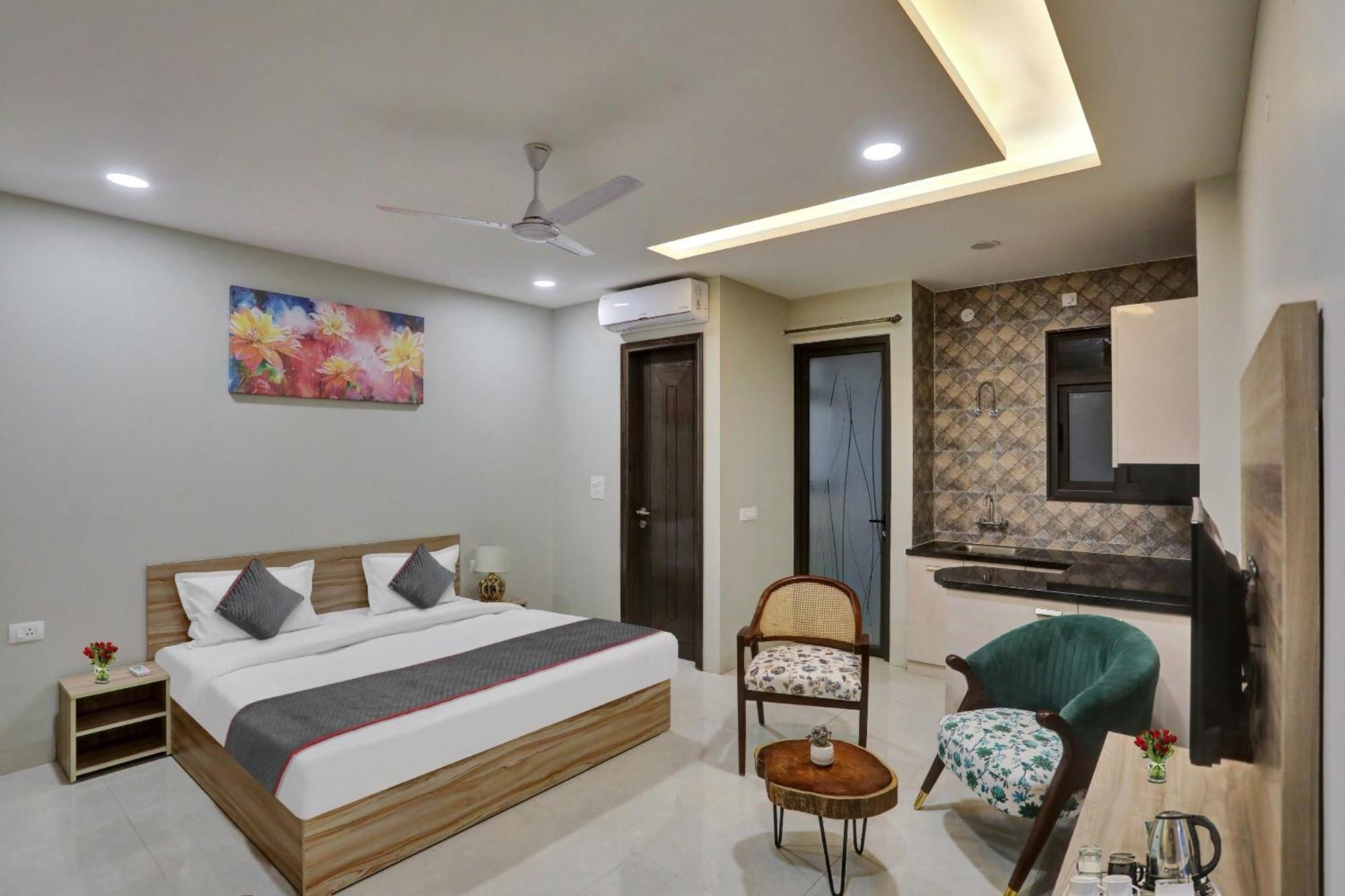 Townhouse Xanthe Hotell Noida Eksteriør bilde